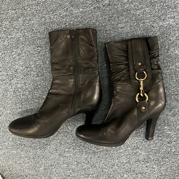 Coach Torree Calf Boots 7.5 - Picture 5 of 7